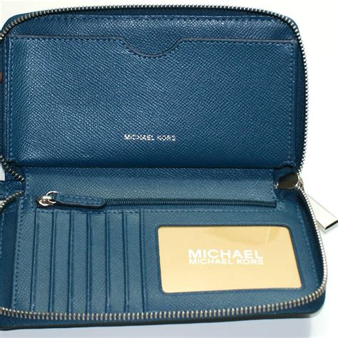 michael kors cell phone wallet clutch|authentic wallet clutch.